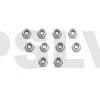 884003 Nylon Lock Nut (N2x5L) x10  GAUI X3  